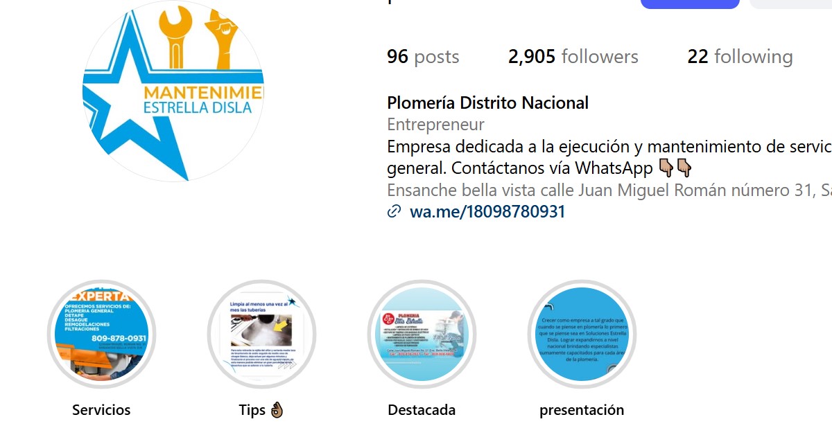 Plomeria Estrella Disla