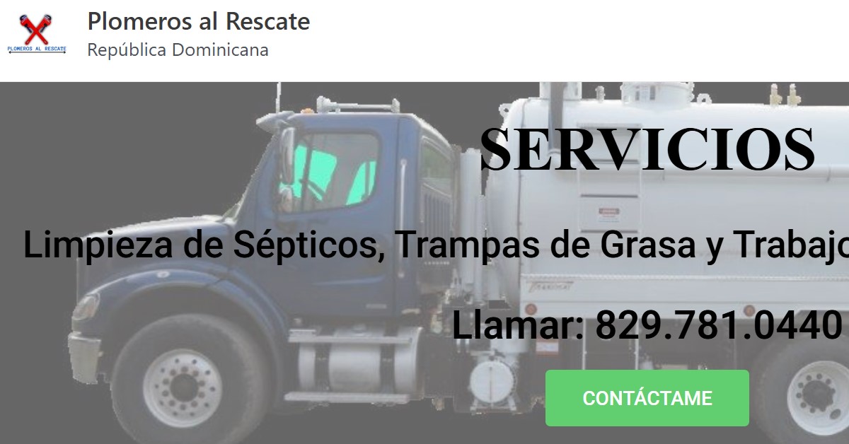 Plomeria al rescate RD