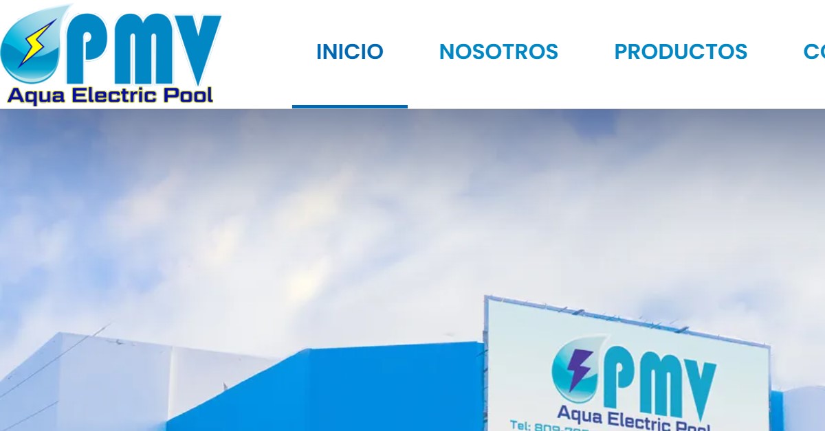 Pmv Aqua Electric Pool