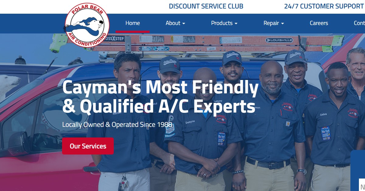 Polar Bear Air Conditioning