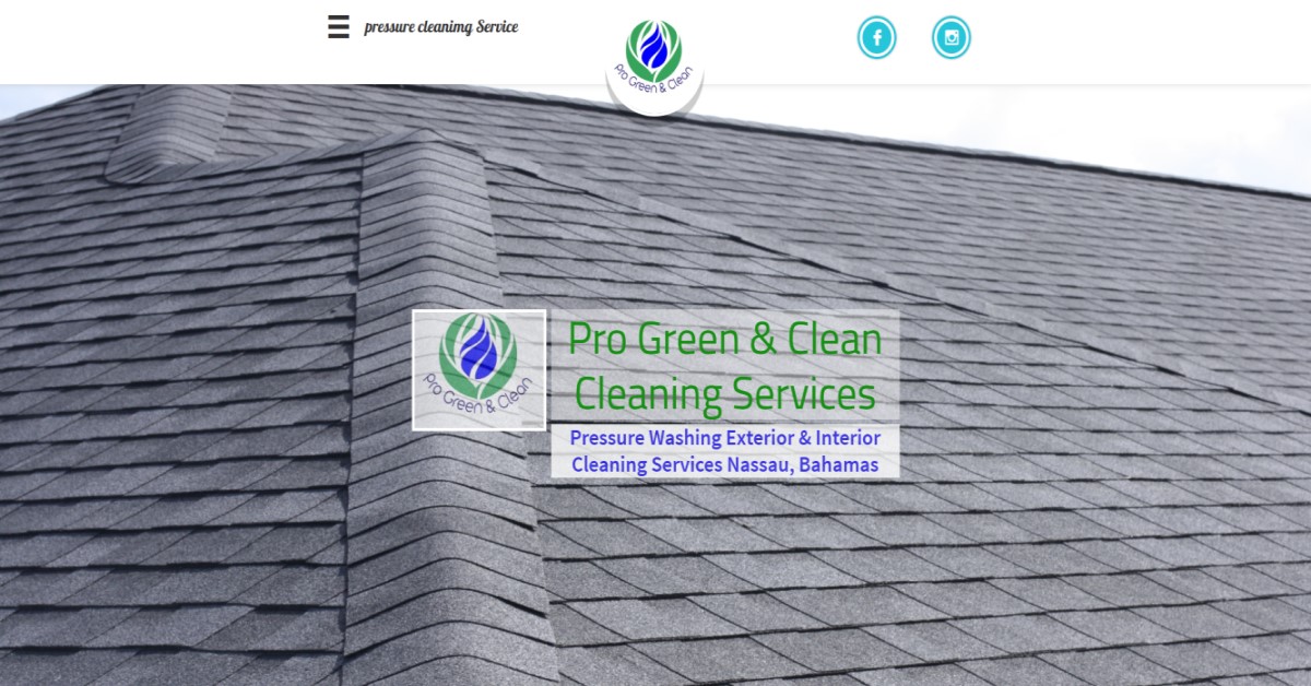 Pro Green & Clean​ Pressure Washing