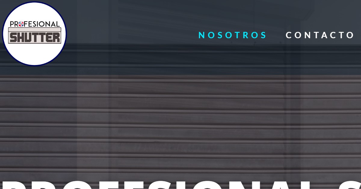Profesional Shutter