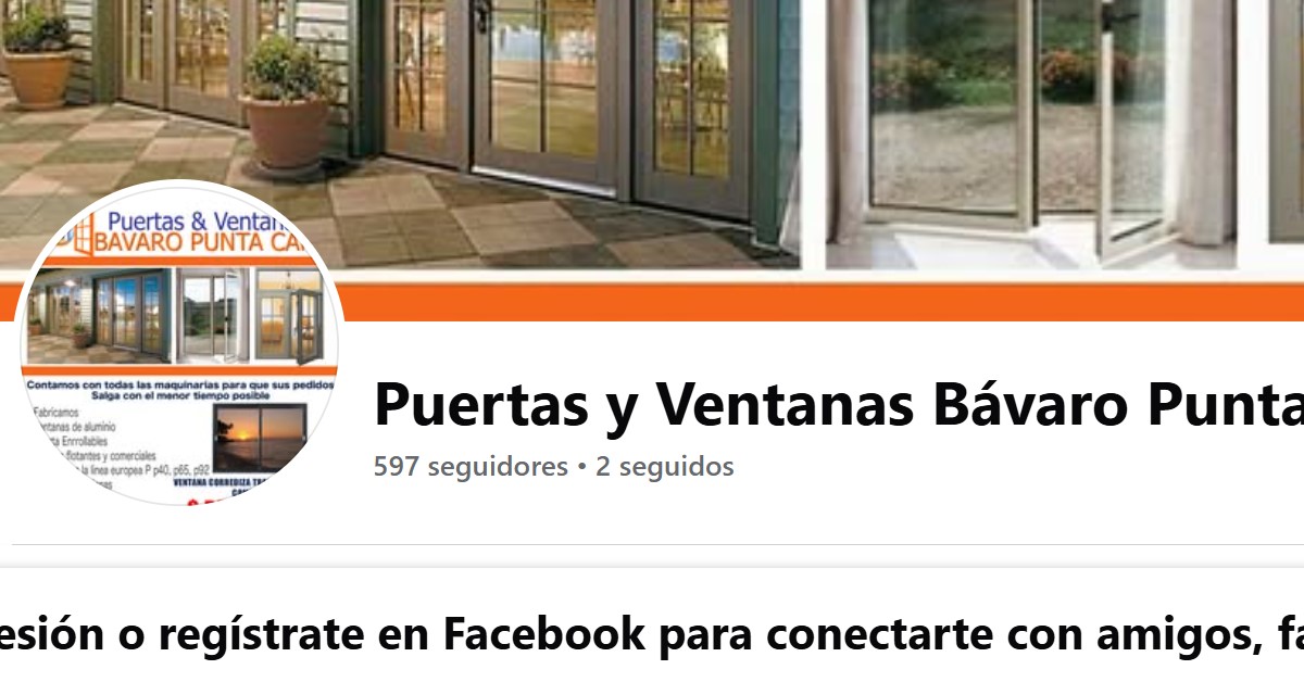 Puertas y Ventanas Bavaro