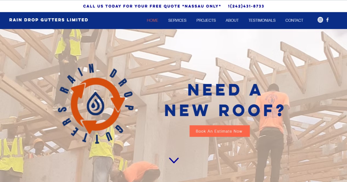 Rain Drop Gutters & Metal Fabrication LTD