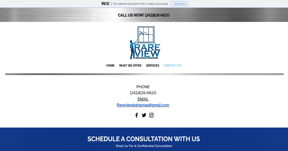 Rare View Window Cleaning & Power Washing