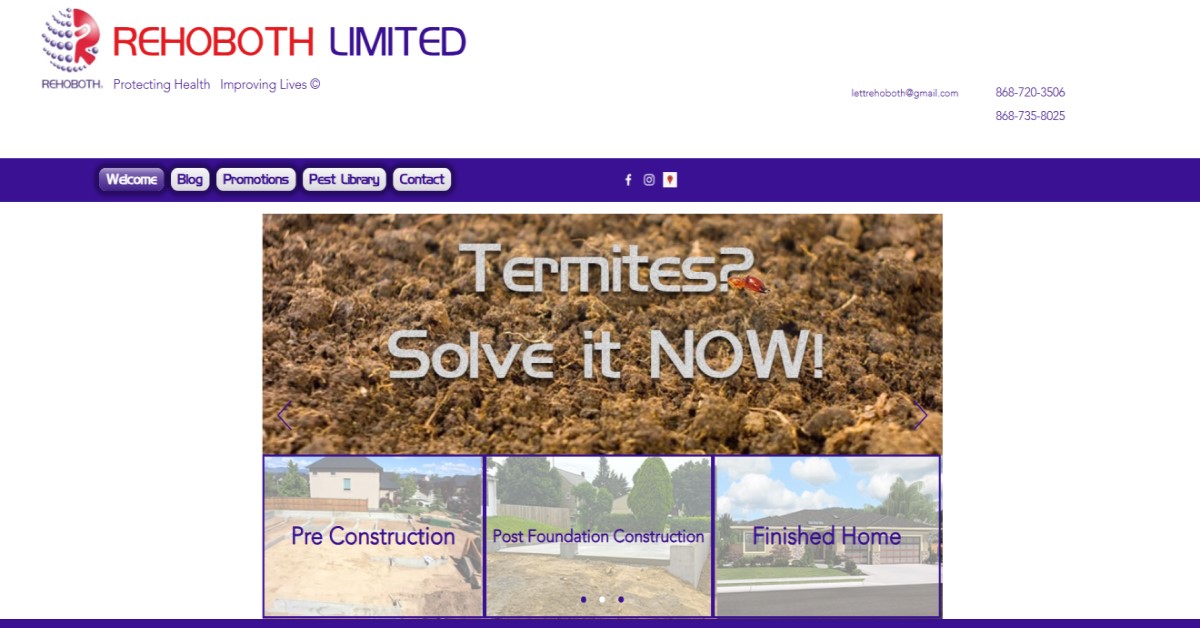 Rehoboth Limited Pest Control Solutions