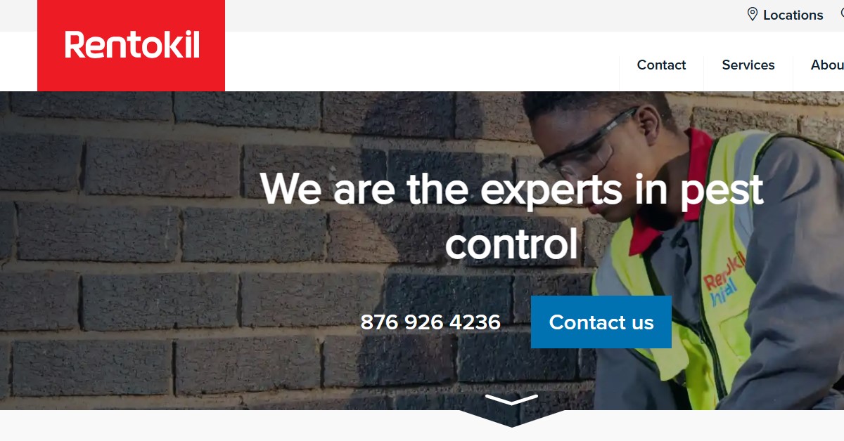 Rentokil Pest Control Jamaica