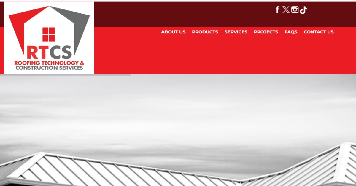 Roofing Technology & Construction Services Ltd