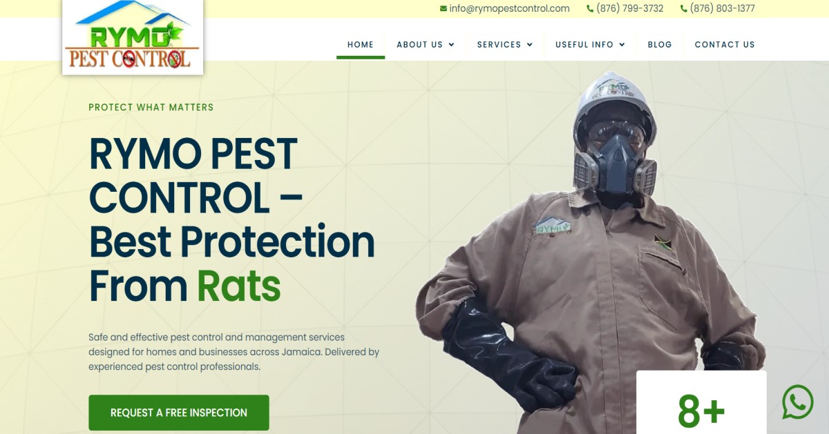 Rymo Pest Control