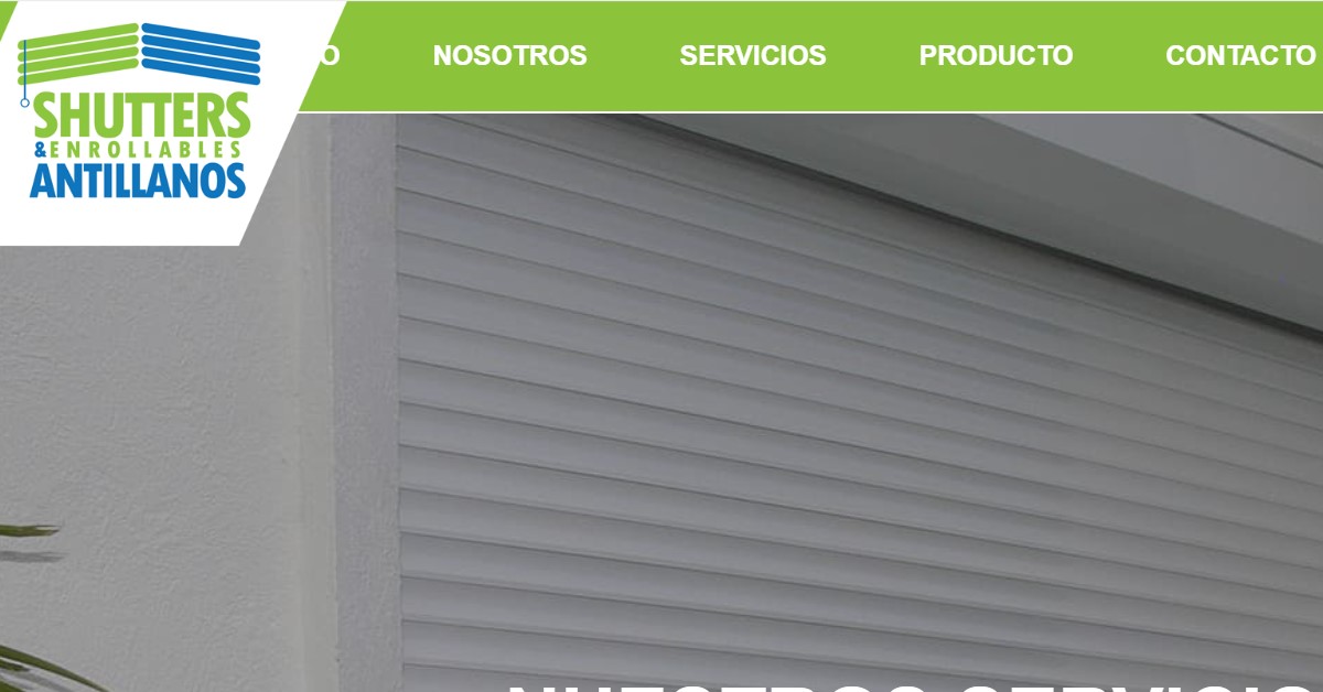 Shutters & Enrollables Antillanos