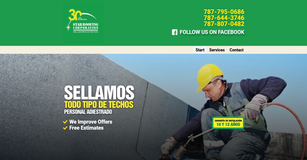 Star Roofing Corporation