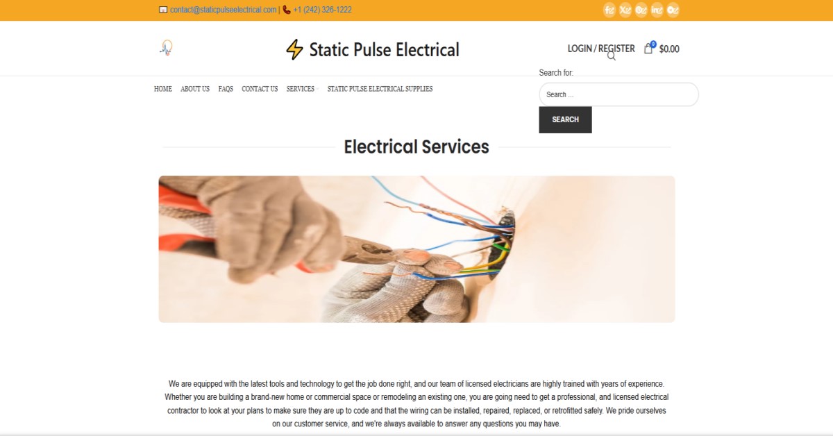 Static Pulse Electrical