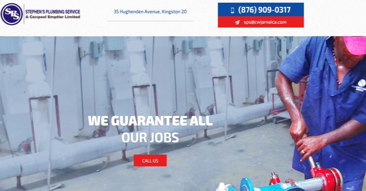 Stephen's Plumbing Service & Cesspool Emptier Limited