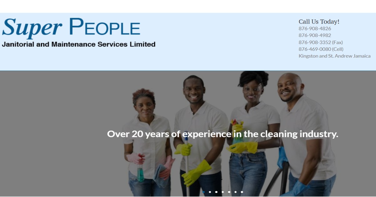 Super People Janitorial And service