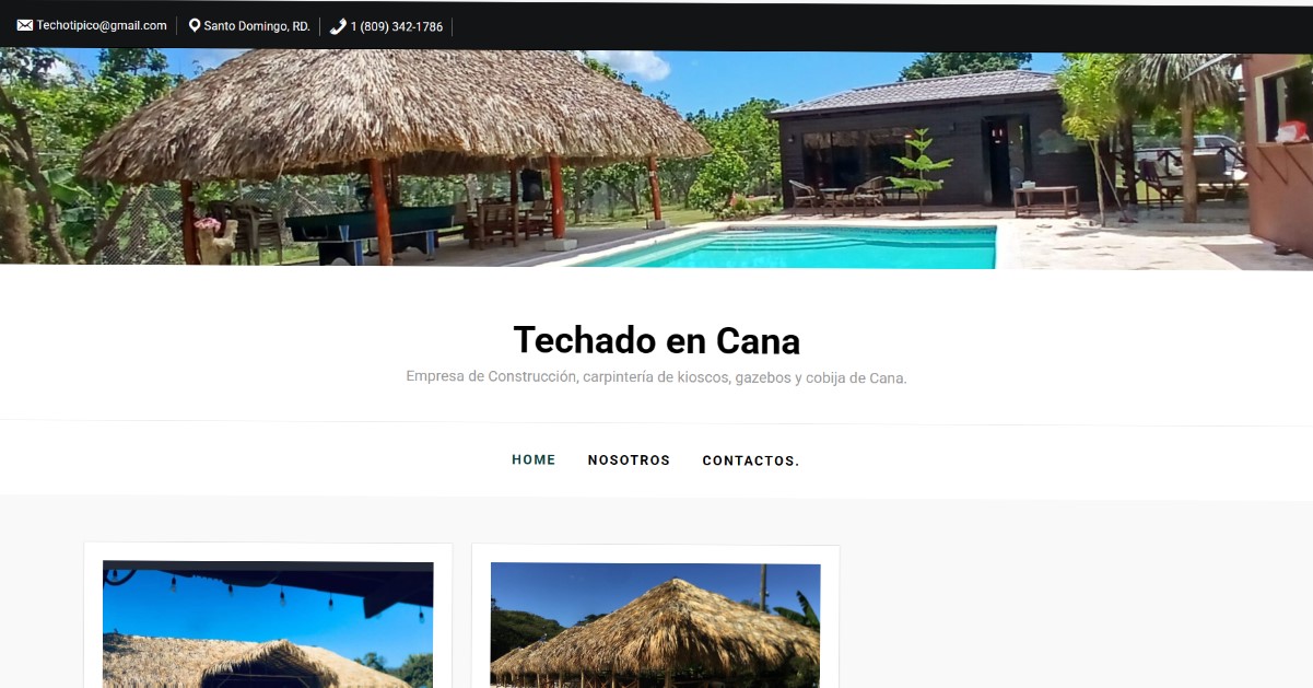 Techado En Cana