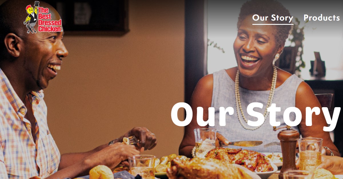 The Best dress Chicken