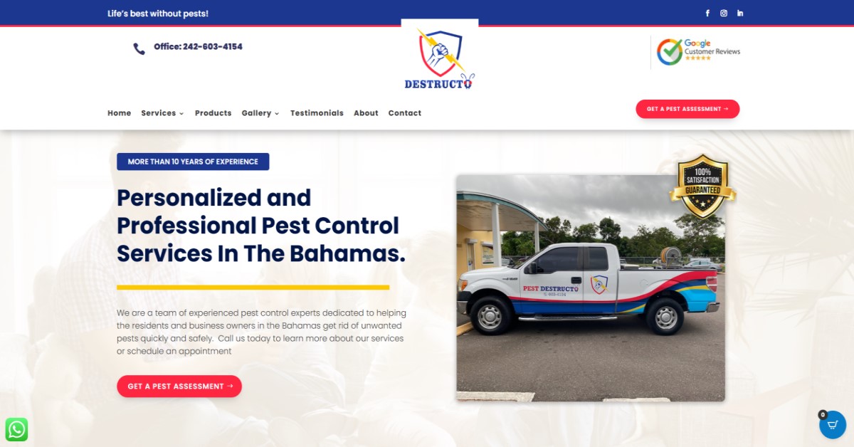 The Pest Destructo Co.