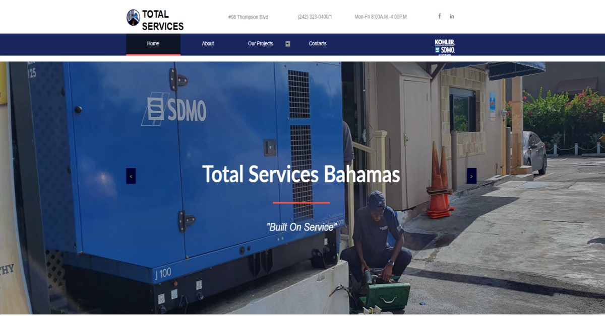 Total Services Bahamas