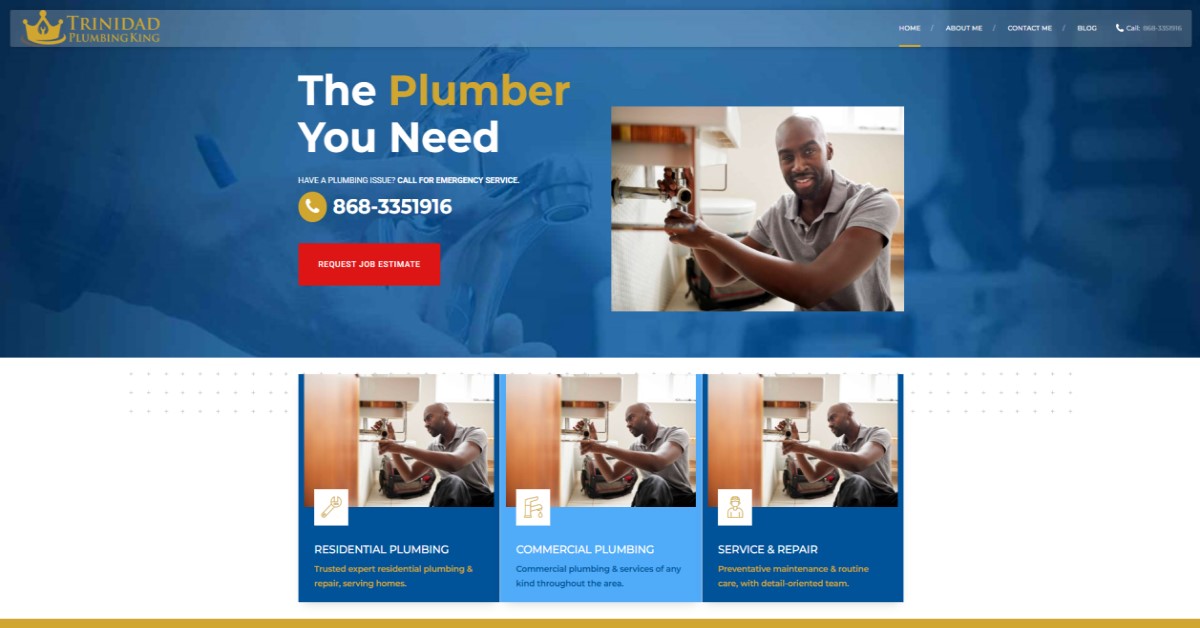 Trinidad's Plumbing King
