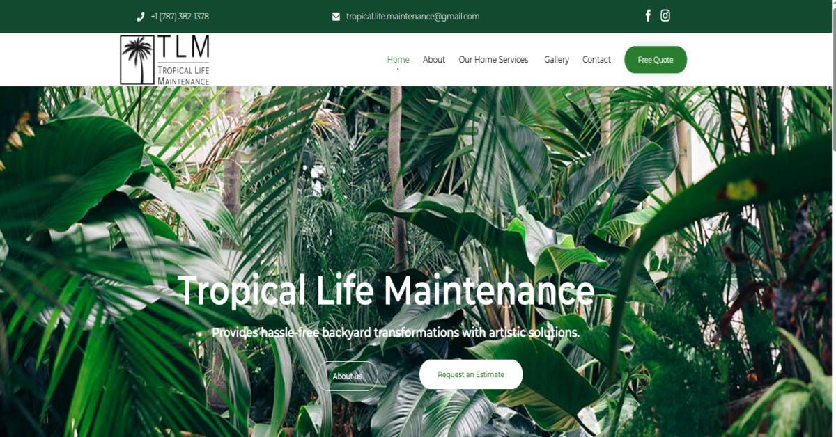 Tropical Life Maintenance