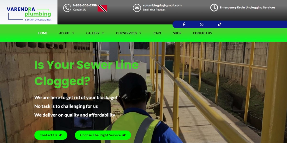 Varendra Plumbing & Drain Unclogging