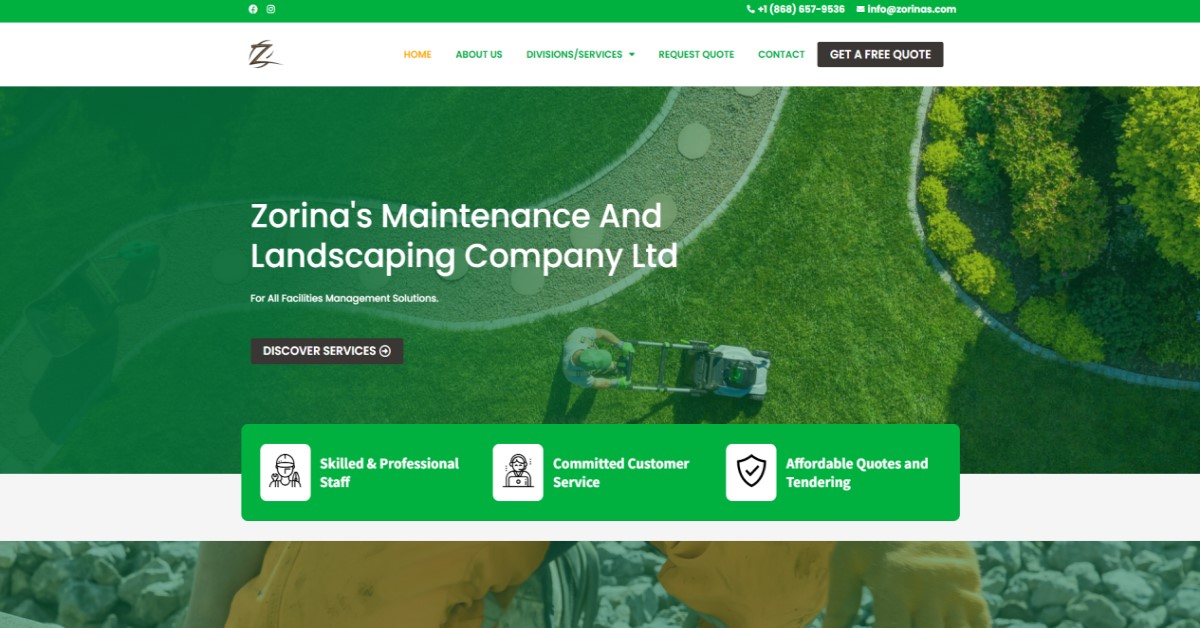 Zorina's Maintenance and Landscaping Company LTD
