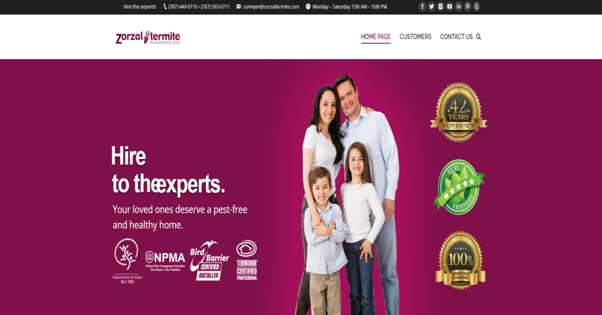 Zorzal Termite Exterminating Corp.