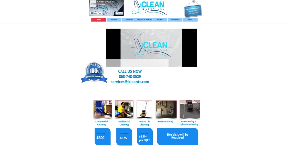iClean Services TT