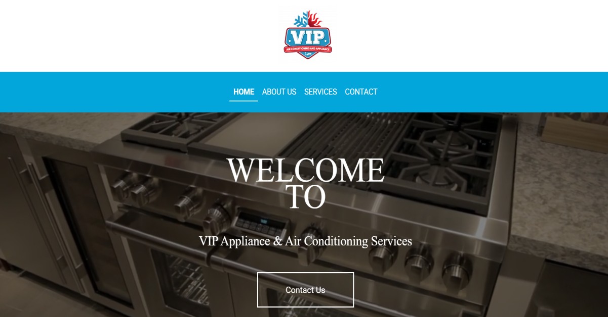 vip Appliance Service