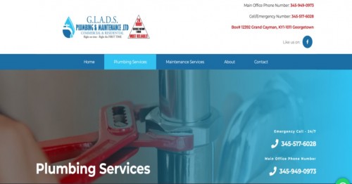 G.L.A.D.S Plumbing & Maintenance Ltd.