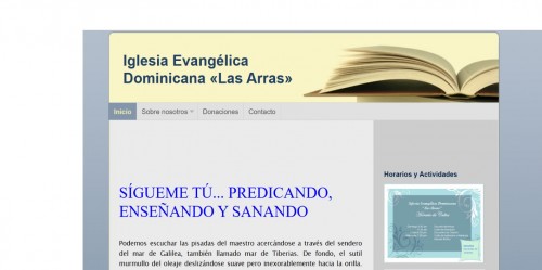 Iglesia Evangélica Dominicana «Las Arras»